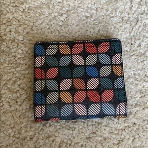 Fossil PVC Snap Wallet